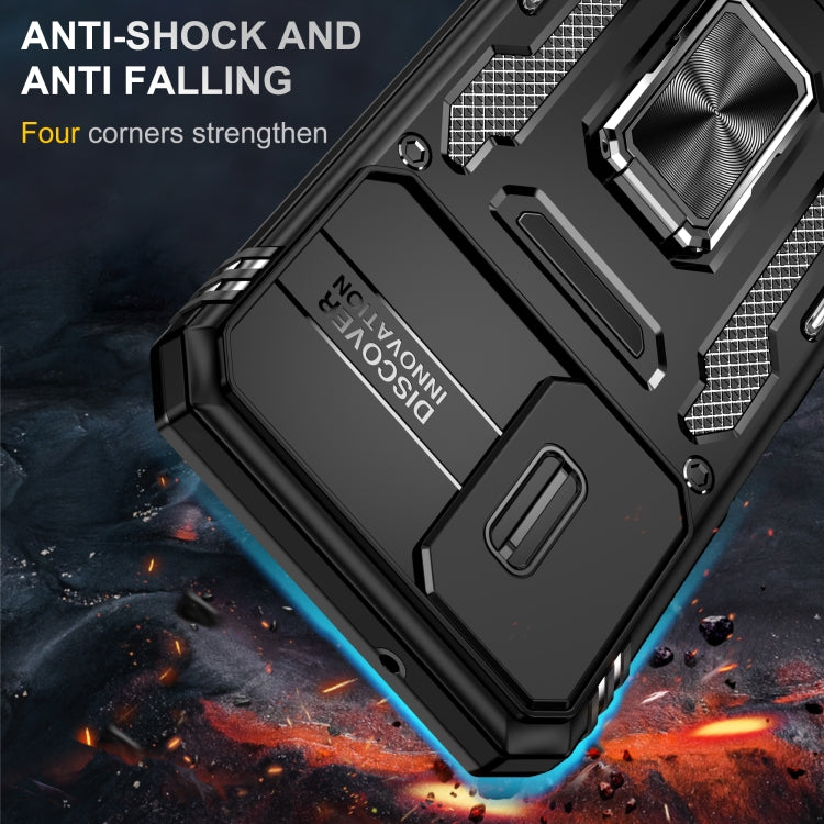 Samsung A15. Funda Armor TPU+PC con anillo stand