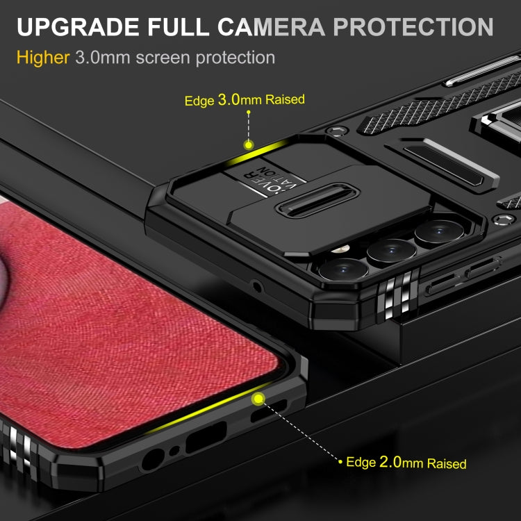 Samsung A15. Funda Armor TPU+PC con anillo stand
