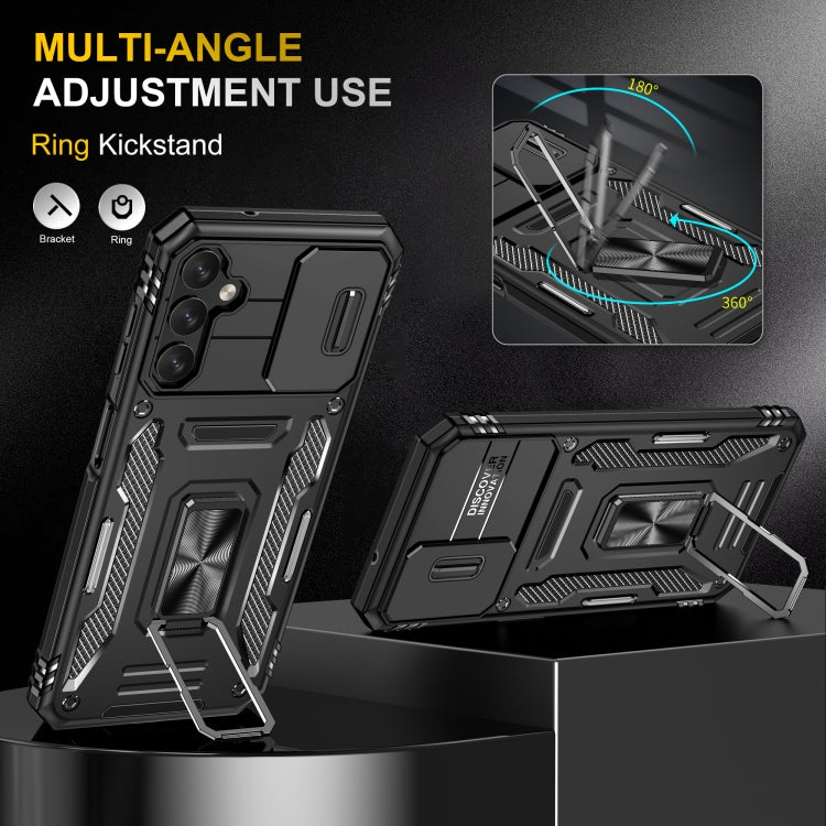 Samsung A15. Funda Armor TPU+PC con anillo stand