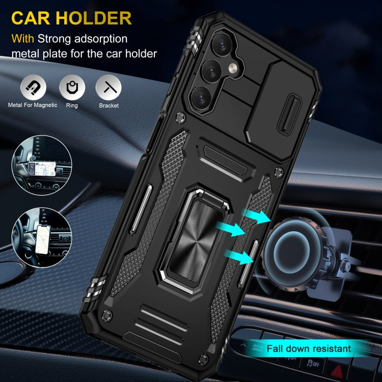 Samsung A15. Funda Armor TPU+PC con anillo stand