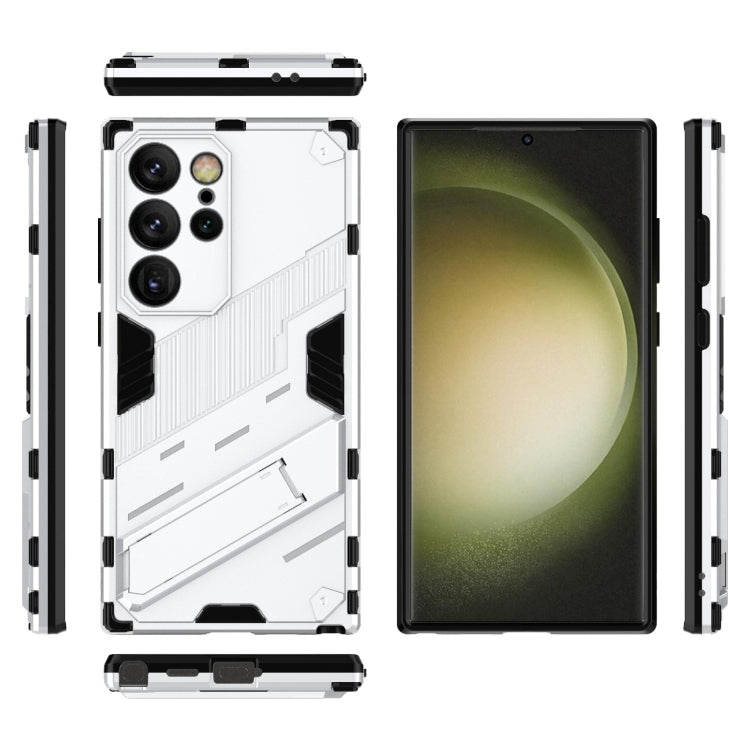 Samsung S24 Ultra 5G. Funda Armor PC+TPU con stand