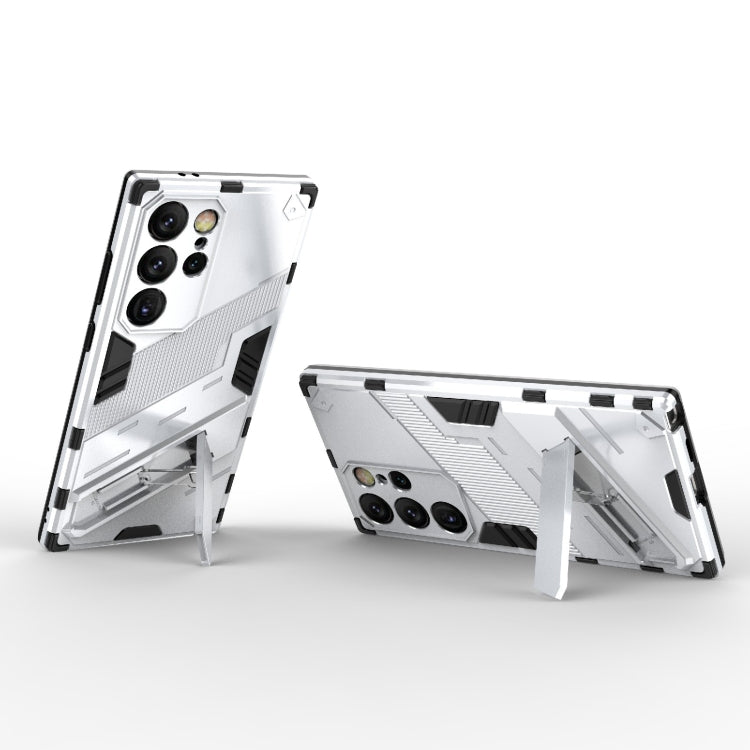 Samsung S24 Ultra 5G. Funda Armor PC+TPU con stand