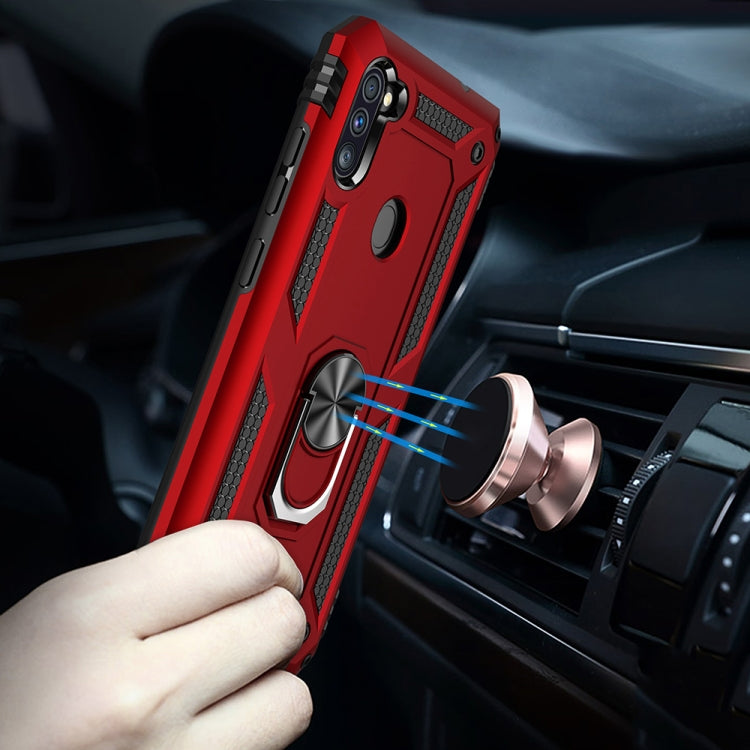 Samsung A11. Funda Armor TPU+PC con anillo