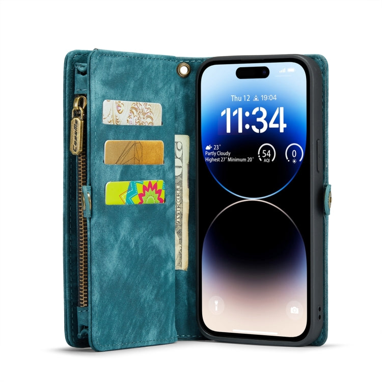 IPhone 15 Pro Max. Funda CaseMe leather case desmontable multifuncional