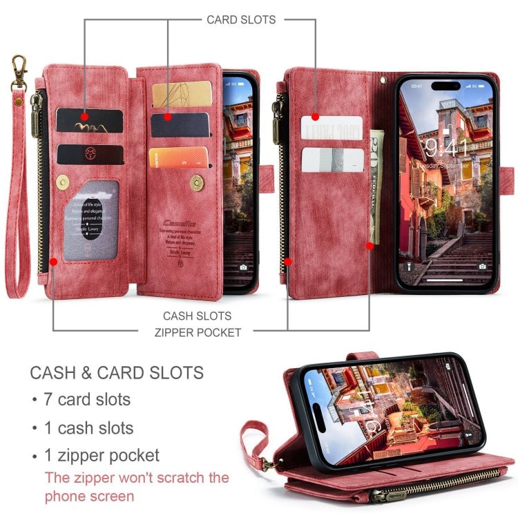 IPhone 15 Pro Max. Funda CaseMe leather case Multifuncional