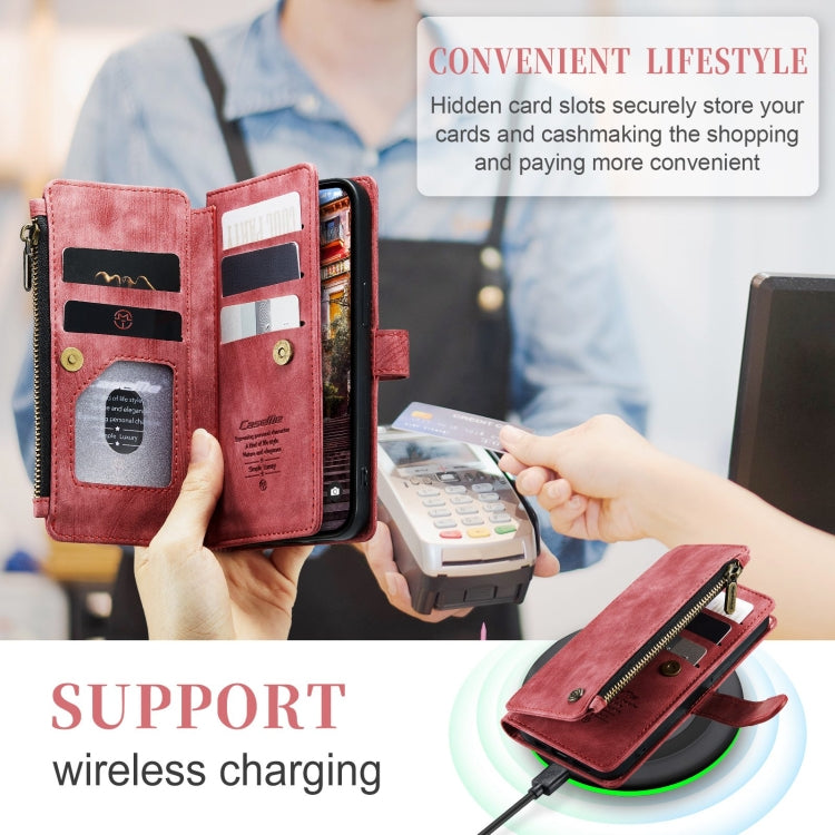 IPhone 15 Pro Max. Funda CaseMe leather case Multifuncional