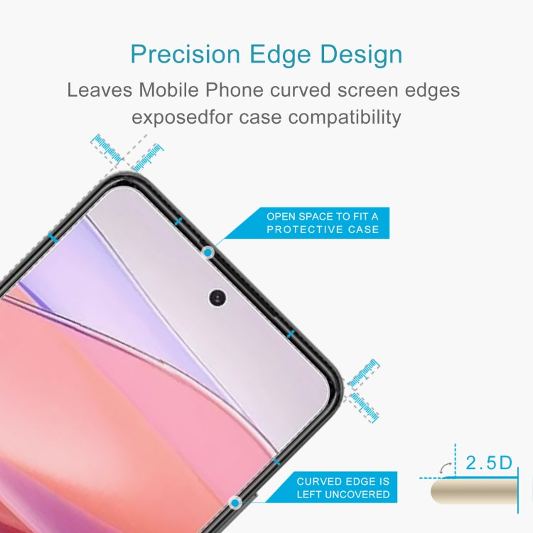 ZTE Nubia Focus. Vidrio templado 9H 2.5D
