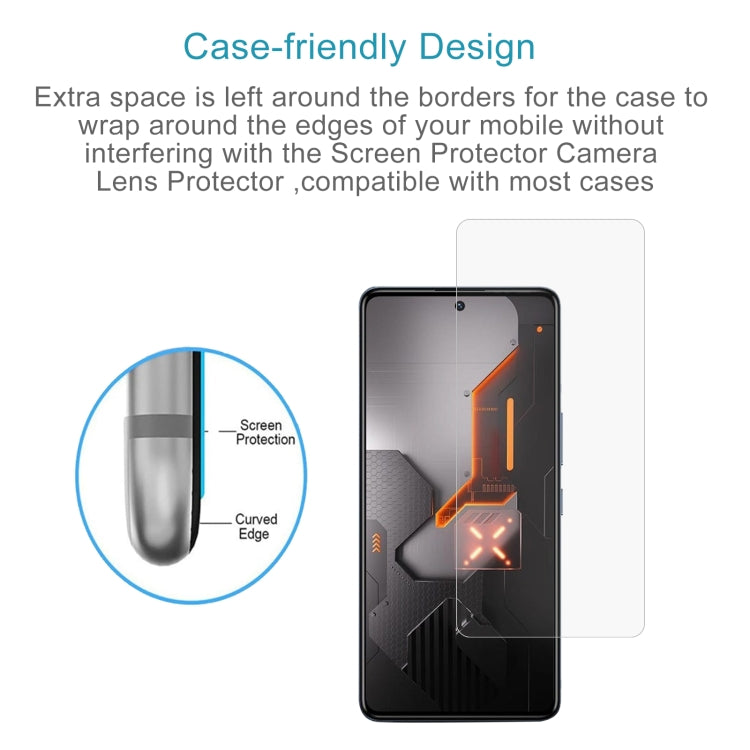 Infinix GT 20 Pro. Vidrio templado 9H 2.5D