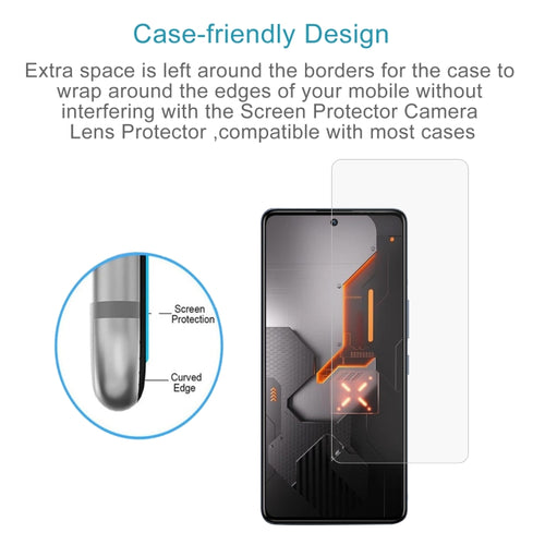 Infinix GT 20 Pro. Vidrio templado 9H 2.5D