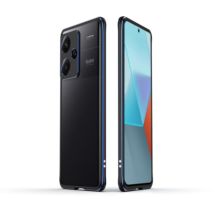 Xiaomi Note 13 Pro Plus. Funda Aurora Series con protector de lentes+ marco metálico