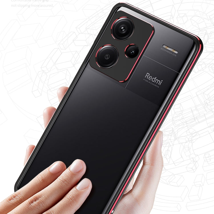 Xiaomi Note 13 Pro Plus. Funda Aurora Series con protector de lentes+ marco metálico