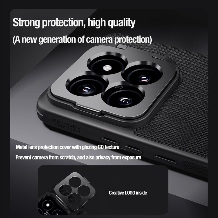 Xiaomi 14 PRO. Funda NILLKIN texturado compatible carga MagSafe