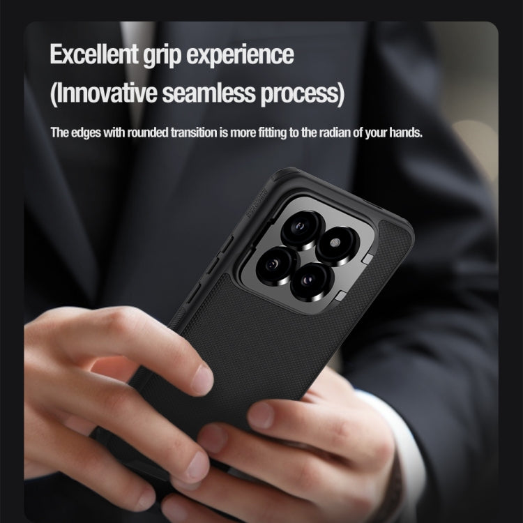 Xiaomi 14 PRO. Funda NILLKIN texturado compatible carga MagSafe