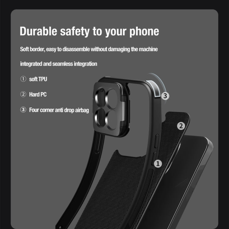 Xiaomi 14 PRO. Funda NILLKIN texturado compatible carga MagSafe