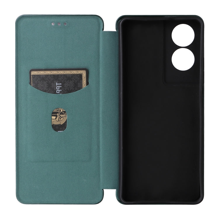 TCL 40 NxtPaper. Funda leather case textura fibra de carbono