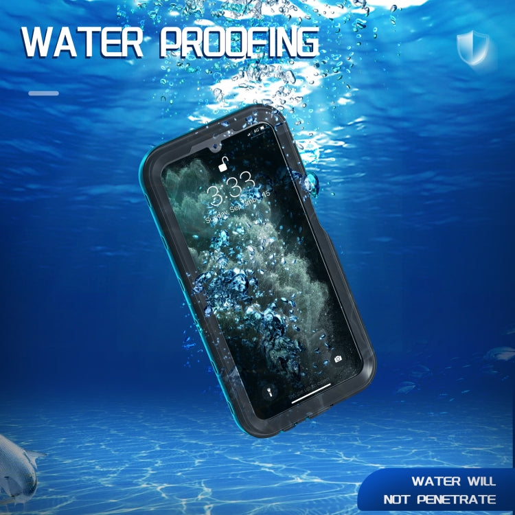Samsung A15. Funda 360 IP68 con protector de pantalla sumergible