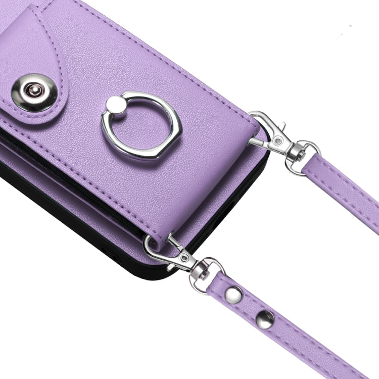Xiaomi Note 13 Pro 4G. Funda con porta tarjeta + anillo y correa