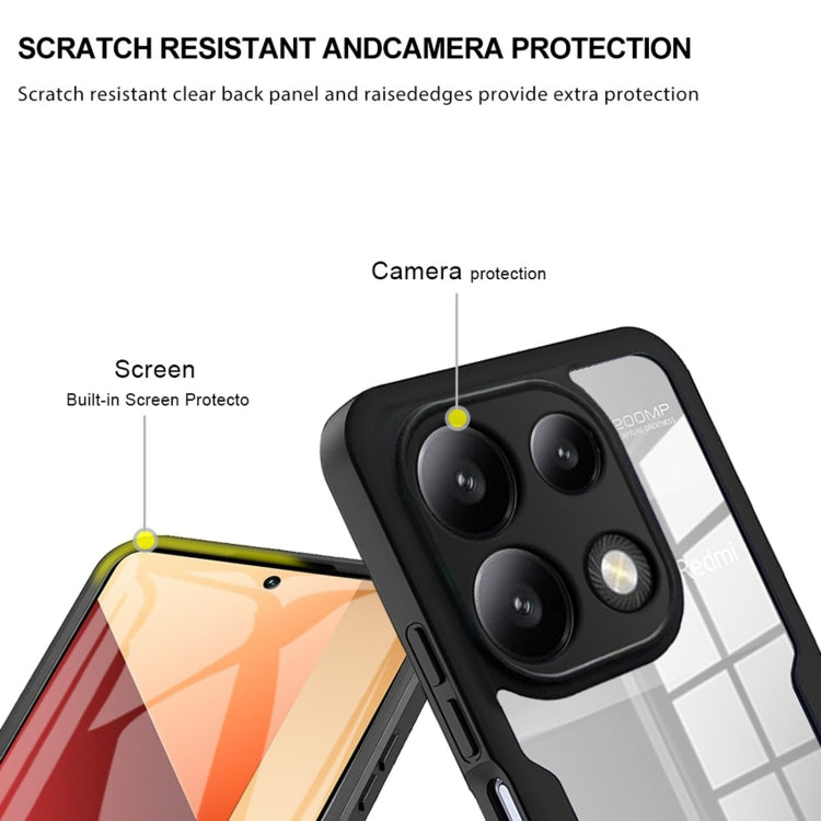 Xiaomi Note 13 4G. Funda acrílico + TPU 360° con protector de pantalla