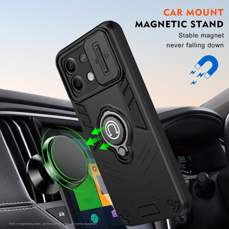 Xiaomi Note 13 5G. Funda Camshield TPU+PC con anillo