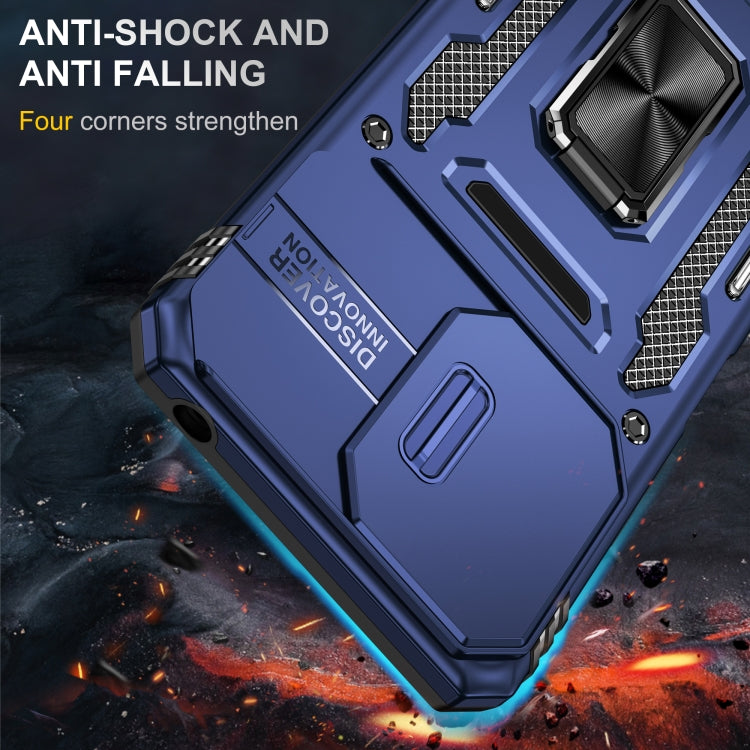 Xiaomi Note 13 Pro 4G. Funda Armor camshield con soporte stand