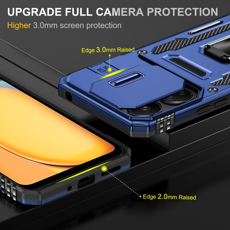Xiaomi Note 13 Pro 4G. Funda Armor camshield con soporte stand