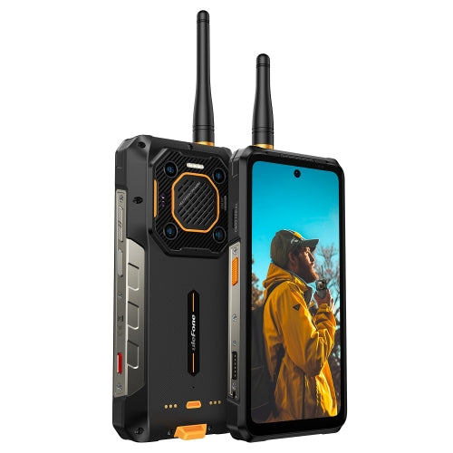 Ulefone Armor 26 Ultra Walkie Talkie. 12GB+512GB. 6.78 pulgadas. Android 13. Red 5G. 3 sin interés.