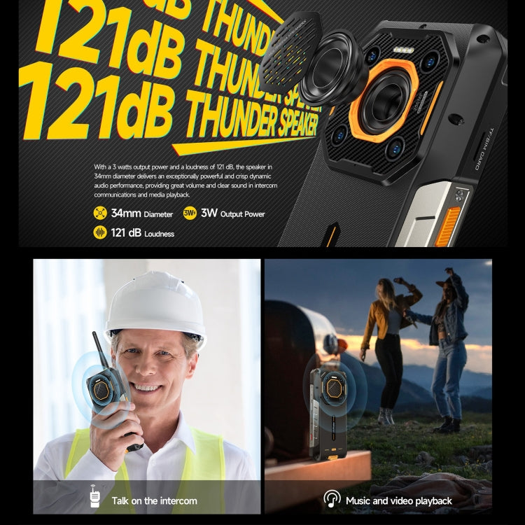 Ulefone Armor 26 Ultra Walkie Talkie. 12GB+512GB. 6.78 pulgadas. Android 13. Red 5G. 3 sin interés.