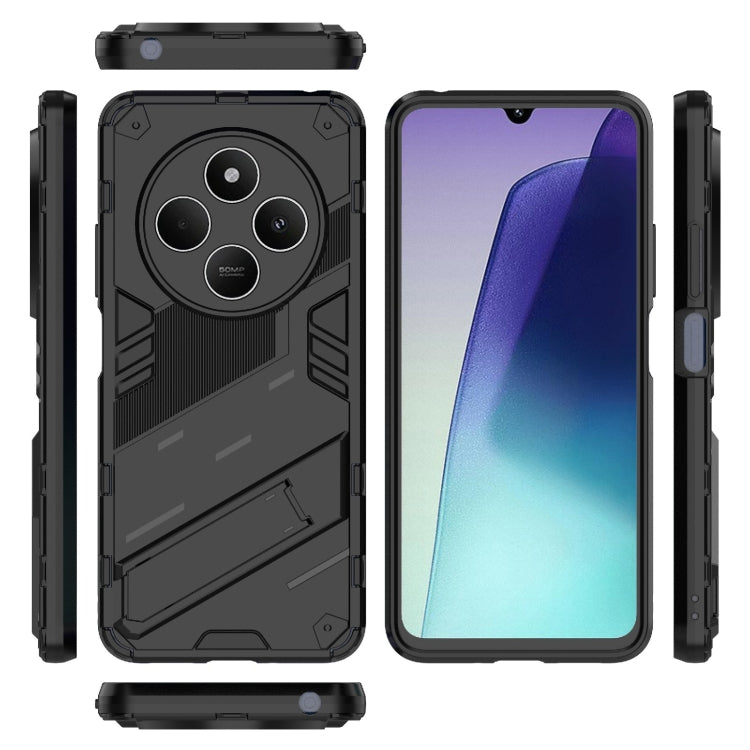 Xiaomi 14C/ Poco C75. Funda TPU+PC con stand