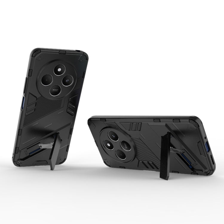 Xiaomi 14C/ Poco C75. Funda TPU+PC con stand