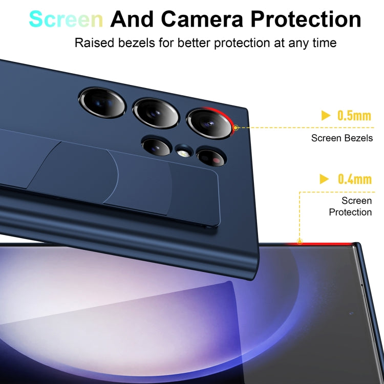 Samsung S24 Ultra 5G. Funda holder con correa elástica