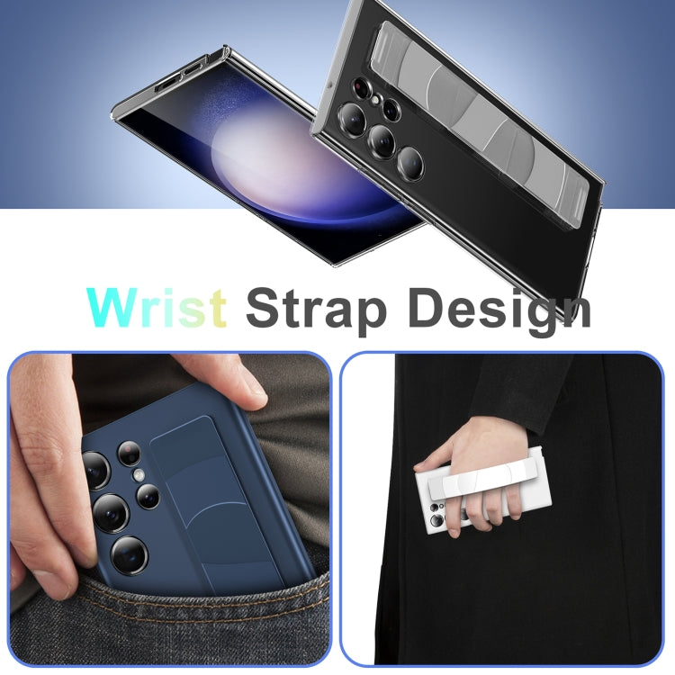 Samsung S24 Ultra 5G. Funda holder con correa elástica