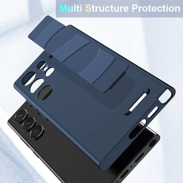 Samsung S24 Ultra 5G. Funda holder con correa elástica