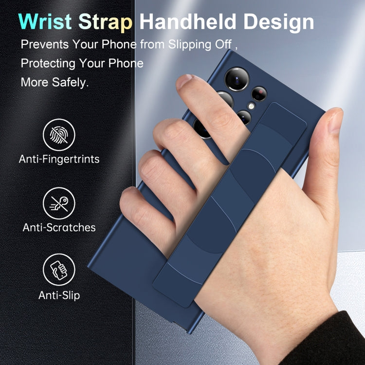 Samsung S24 Ultra 5G. Funda holder con correa elástica