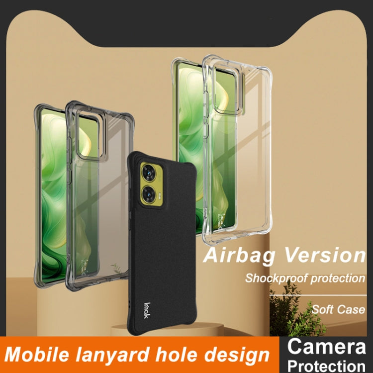 Motorola G85. Funda antigolpe IMAK TPU airbag