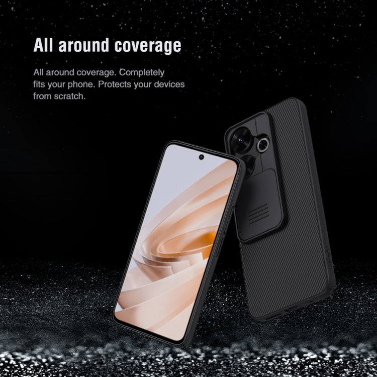 Xiaomi Poco M6 4G/Note 13R 5G/134G. Funda NILLKIN Black Mirror Series Camshield PC