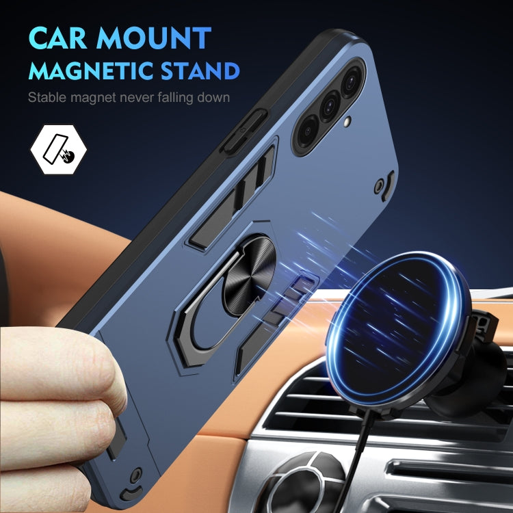 Samsung A36. Funda Armor TPU+PC con anillo magnético