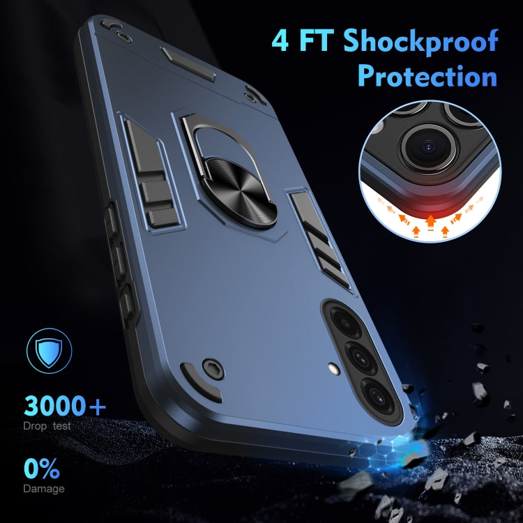 Samsung A36. Funda Armor TPU+PC con anillo magnético