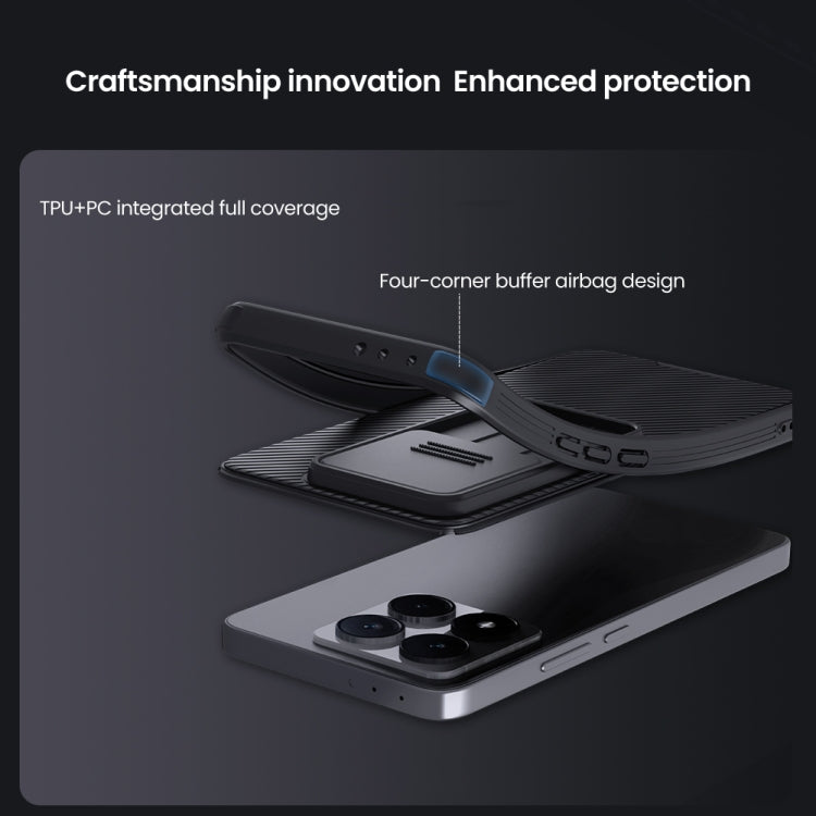 Xiaomi 14T. Funda NILLKIN Camshield PRO-PC case