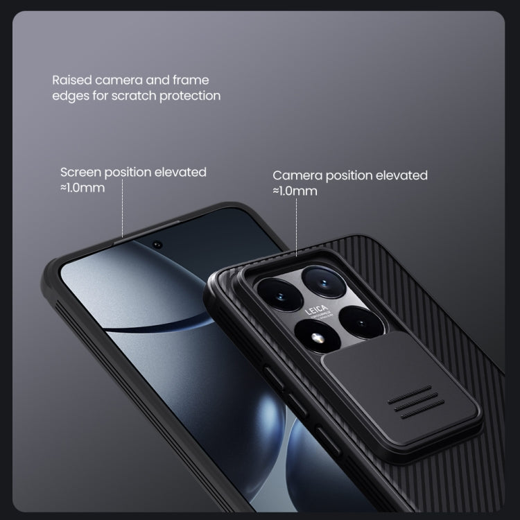 Xiaomi 14T. Funda NILLKIN Camshield PRO-PC case
