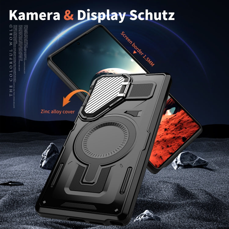 Samsung S24 FE 5G. Funda Camshield TPU+PC compatible carga MagSafe