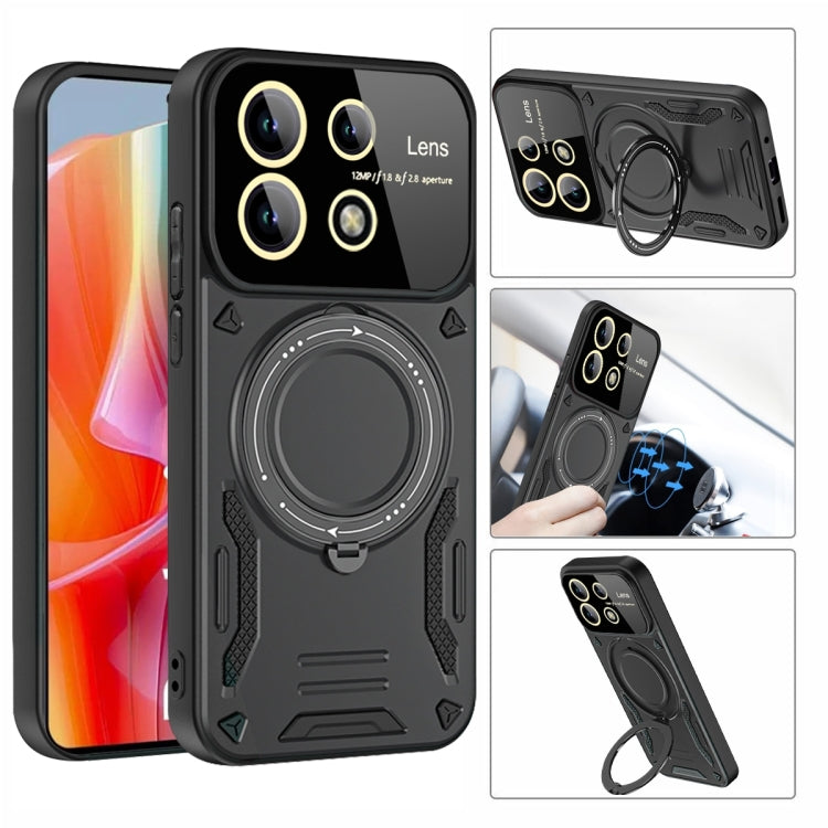 Xiaomi Note 13 Pro 5G. Funda compatible con MagSafe con protector de lentes