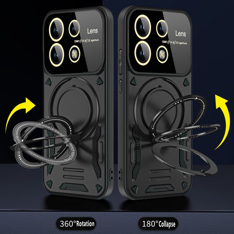 Xiaomi Note 13 Pro 5G. Funda compatible con MagSafe con protector de lentes