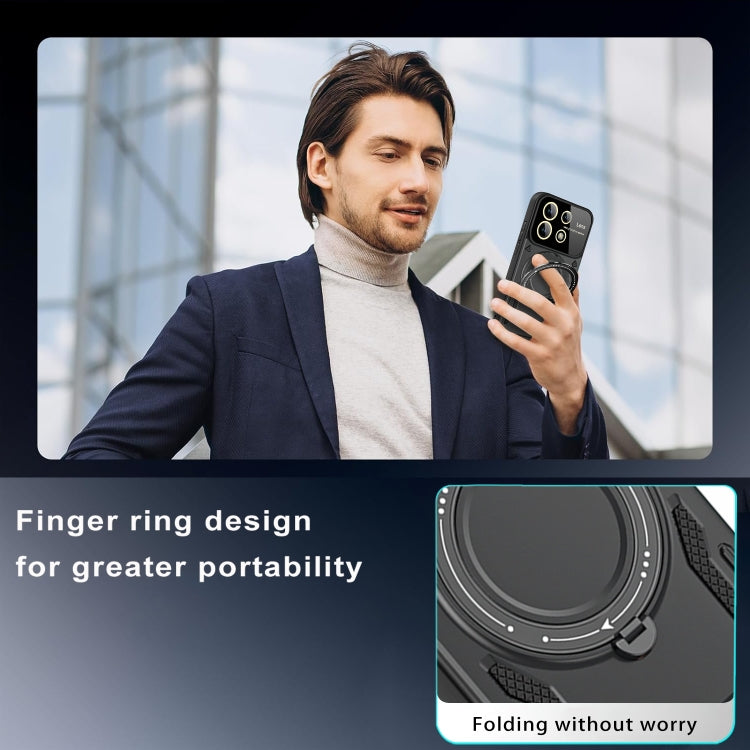 Xiaomi Note 13 Pro 5G. Funda compatible con MagSafe con protector de lentes