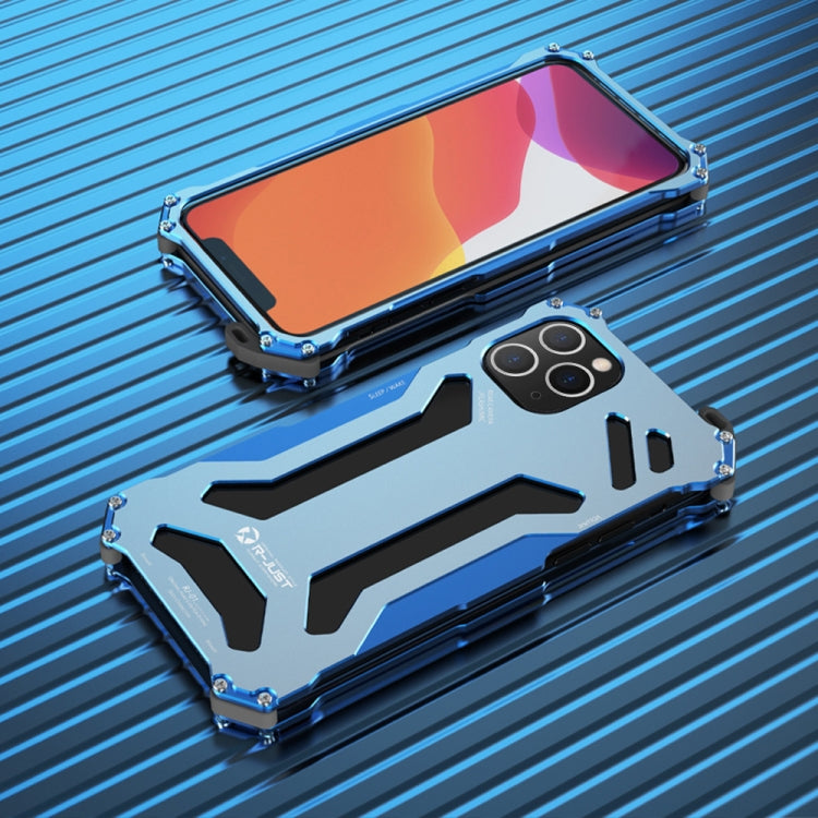 IPhone 12/ 12 Pro. Funda R-Just Armor antigolpes metálica