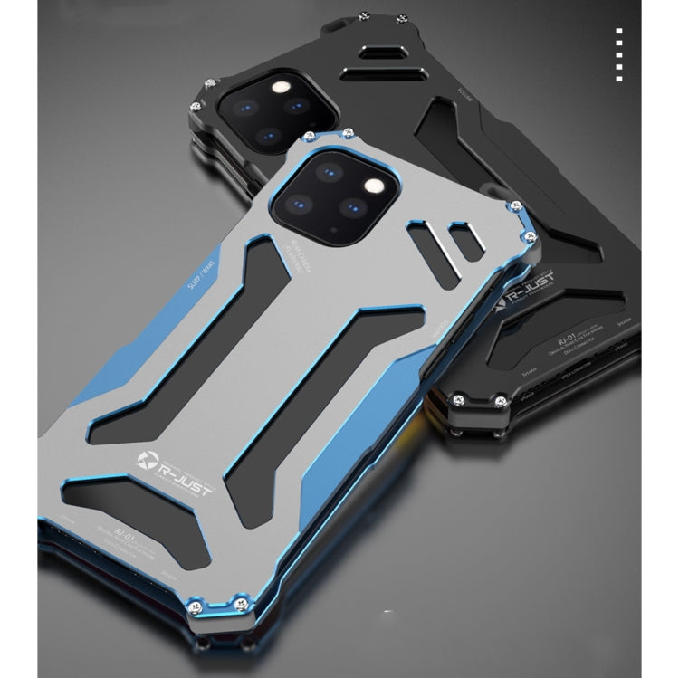 IPhone 12/ 12 Pro. Funda R-Just Armor antigolpes metálica