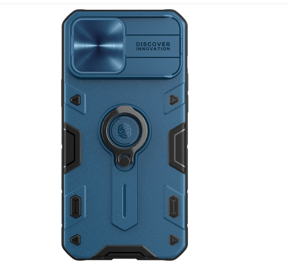 IPhone 13 Pro Max. Funda NILLKIN Camshield Armor con anillo