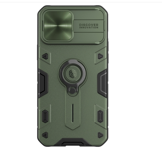 IPhone 13 Pro Max. Funda NILLKIN Camshield Armor con anillo