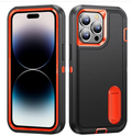 IPhone 14 Pro. Funda 3 en 1 con marco frontal con soporte