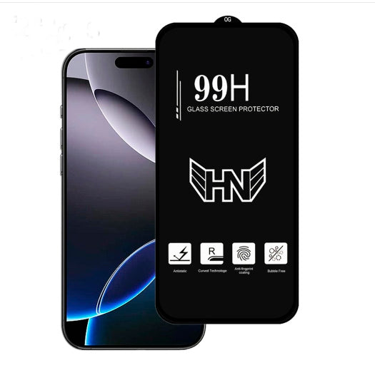 IPhone 16 Pro Max. Vidrio templado Full screen