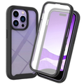 IPhone 14 Pro Max. Funda 360° con protector de pantalla (negro)